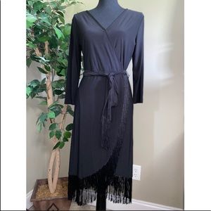 Black Dress with Shingles